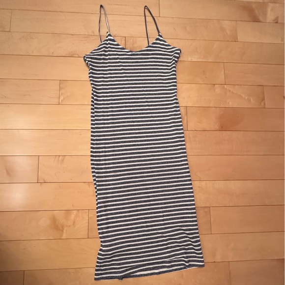 Mango maxi striped dress. - Picture 1 of 2